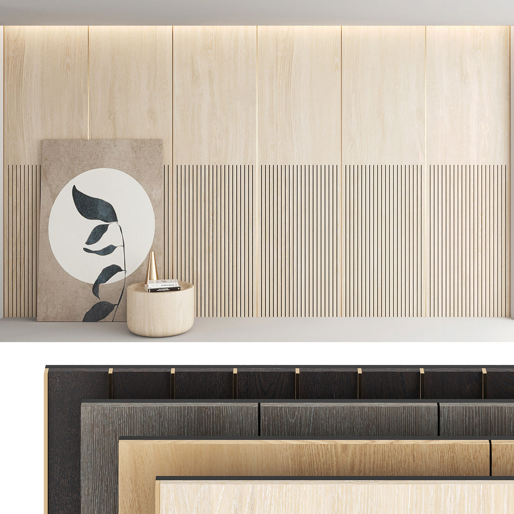 MIXED WALL PANEL