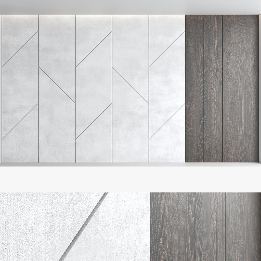 MIXED WALL PANEL