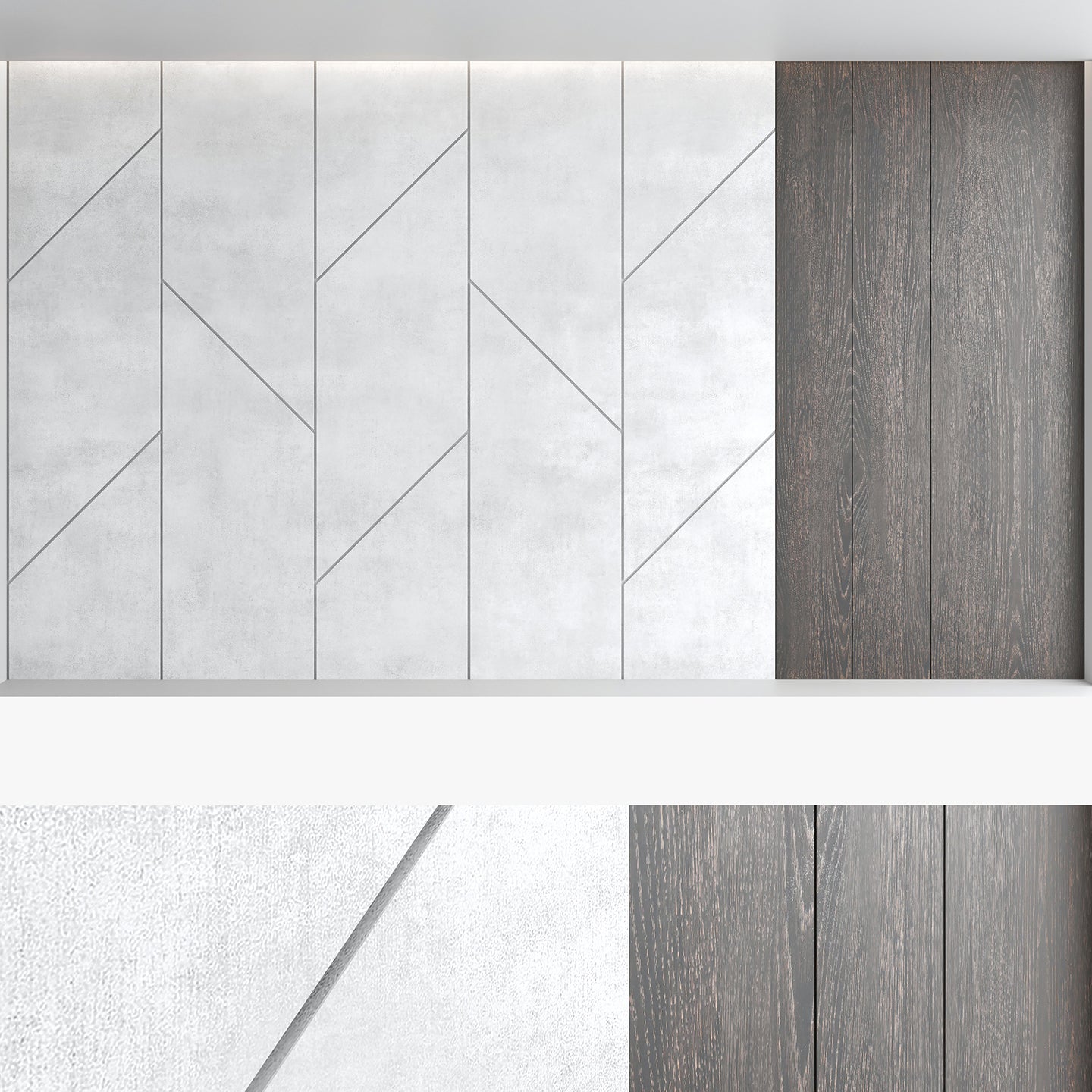 MIXED WALL PANEL