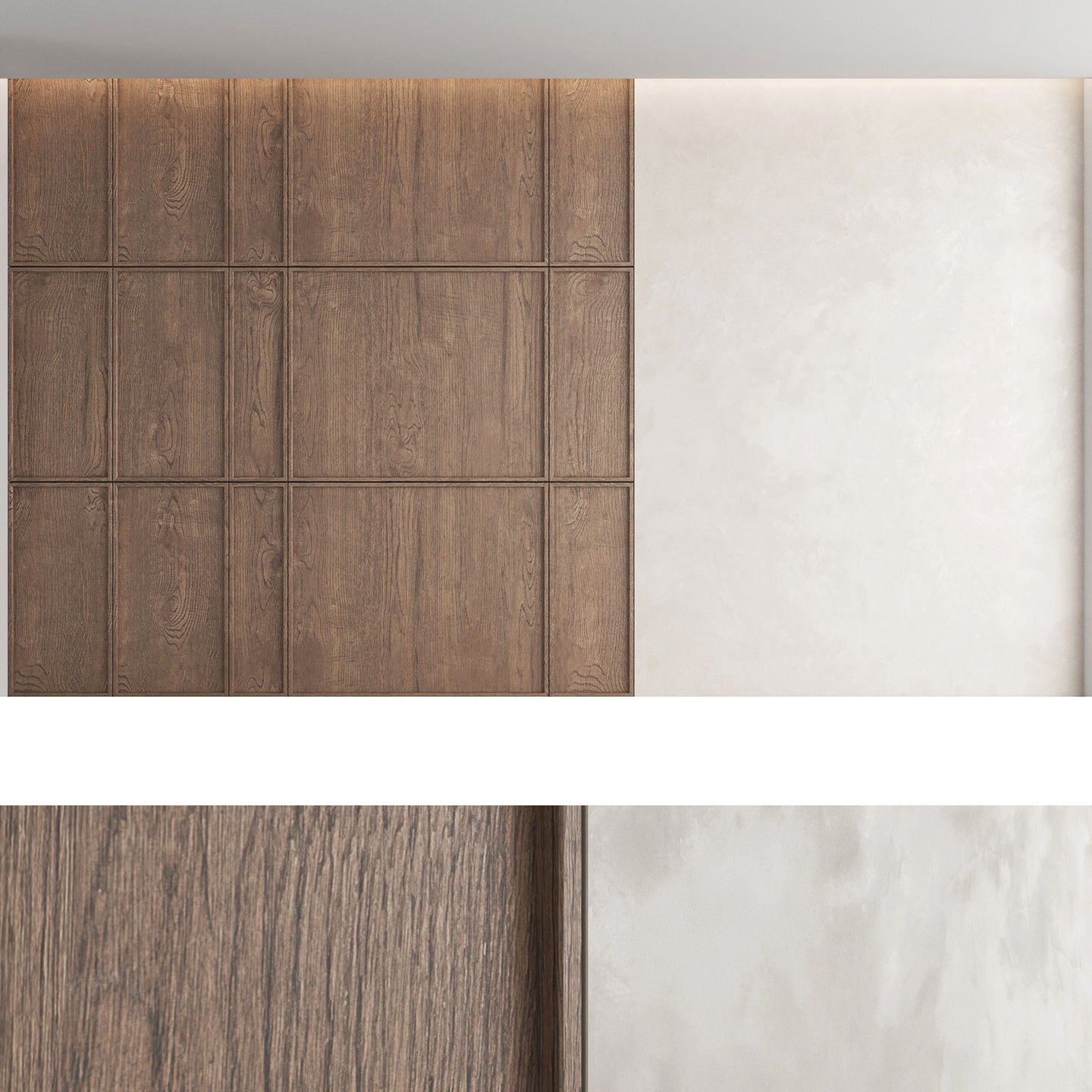MIXED WALL PANEL