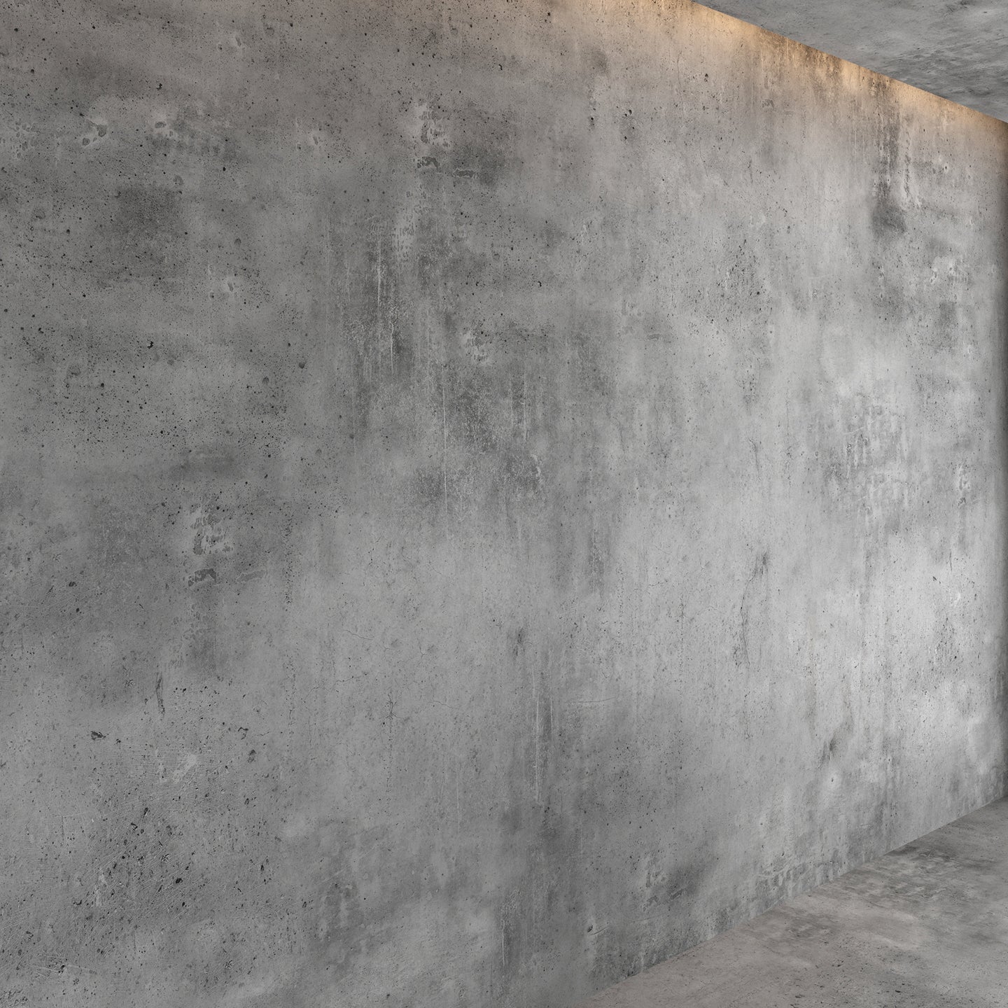 MIXED CONCRETE WALL