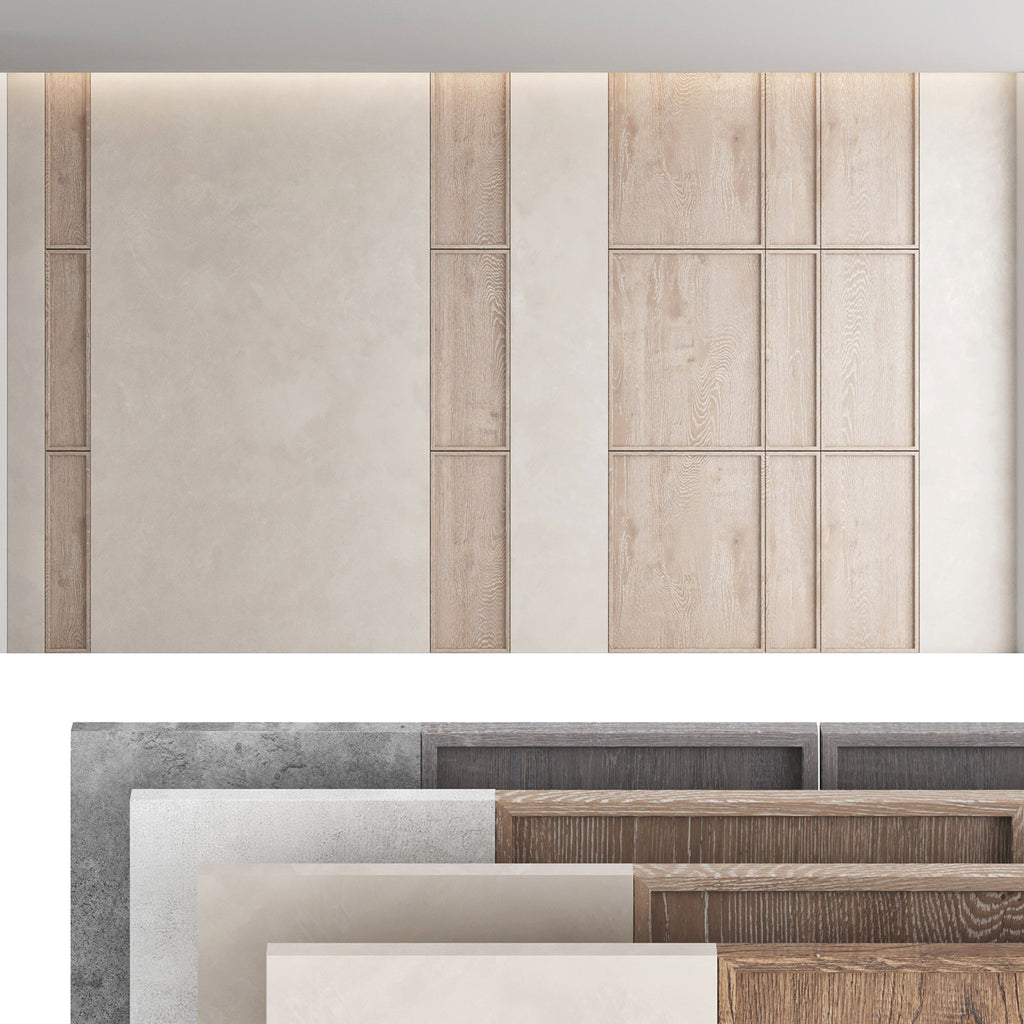 MIXED WALL PANEL