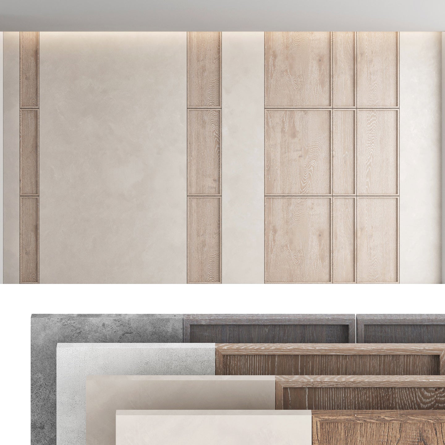 MIXED WALL PANEL