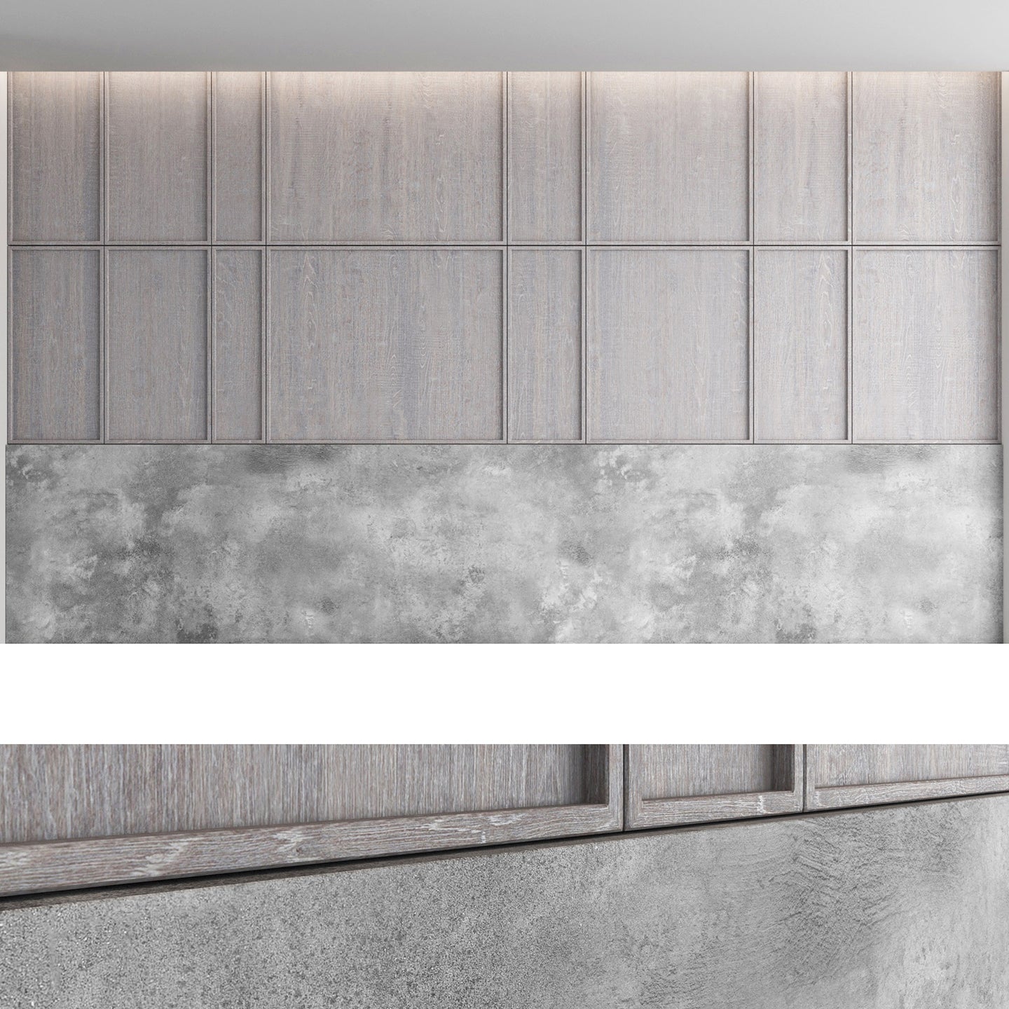 MIXED WALL PANEL