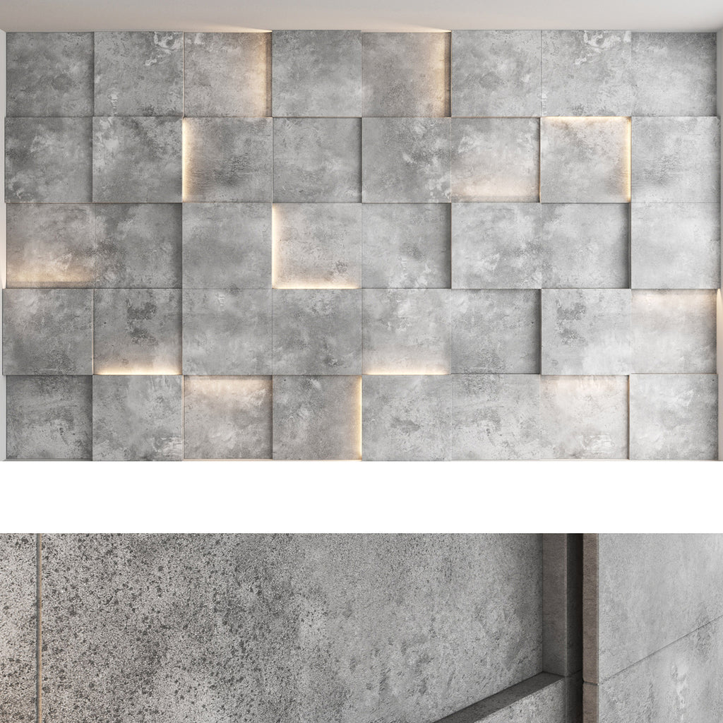 MIXED WALL PANEL