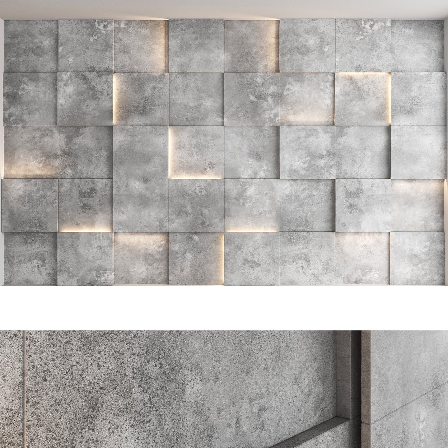 MIXED WALL PANEL