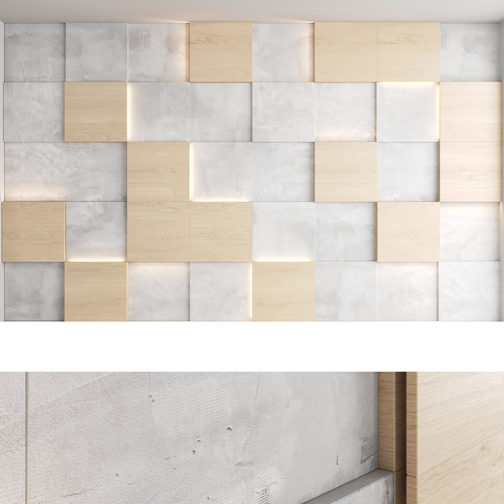 MIXED WALL PANEL