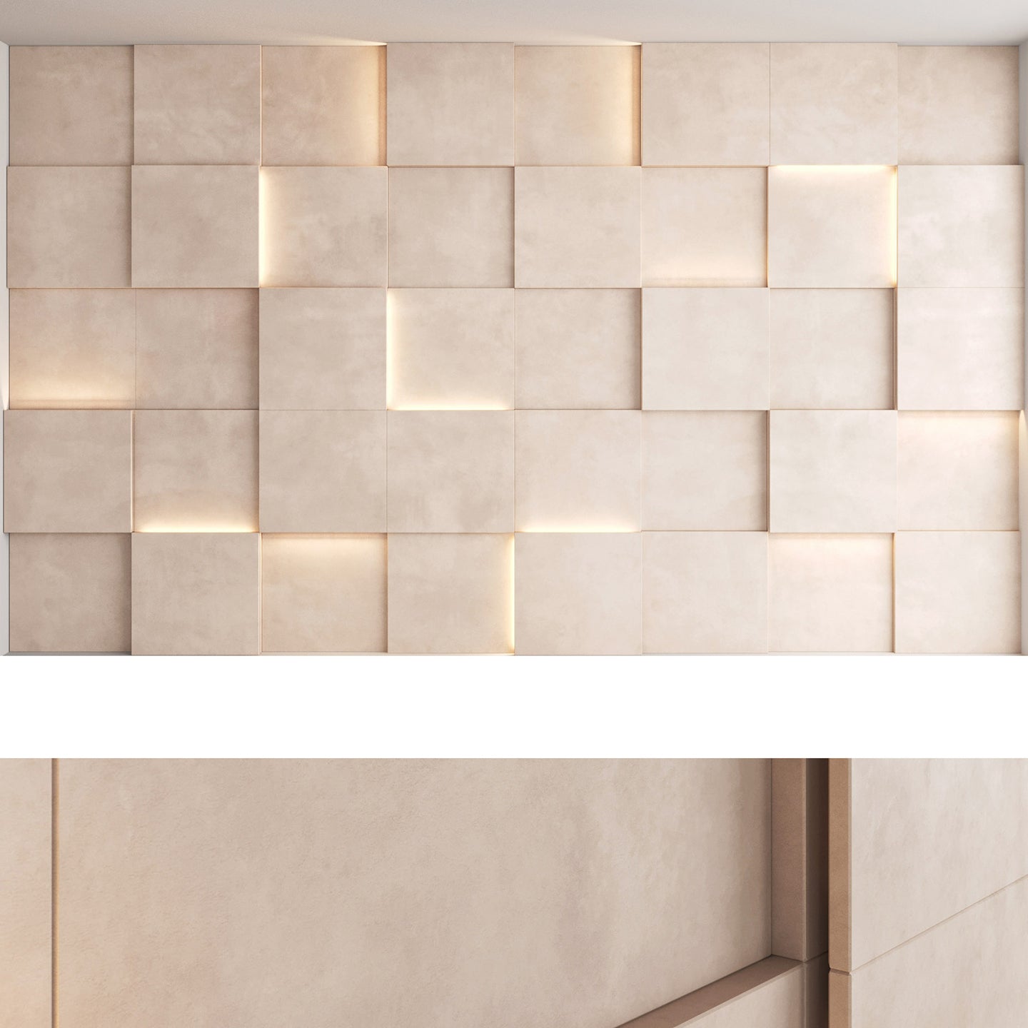 MIXED WALL PANEL
