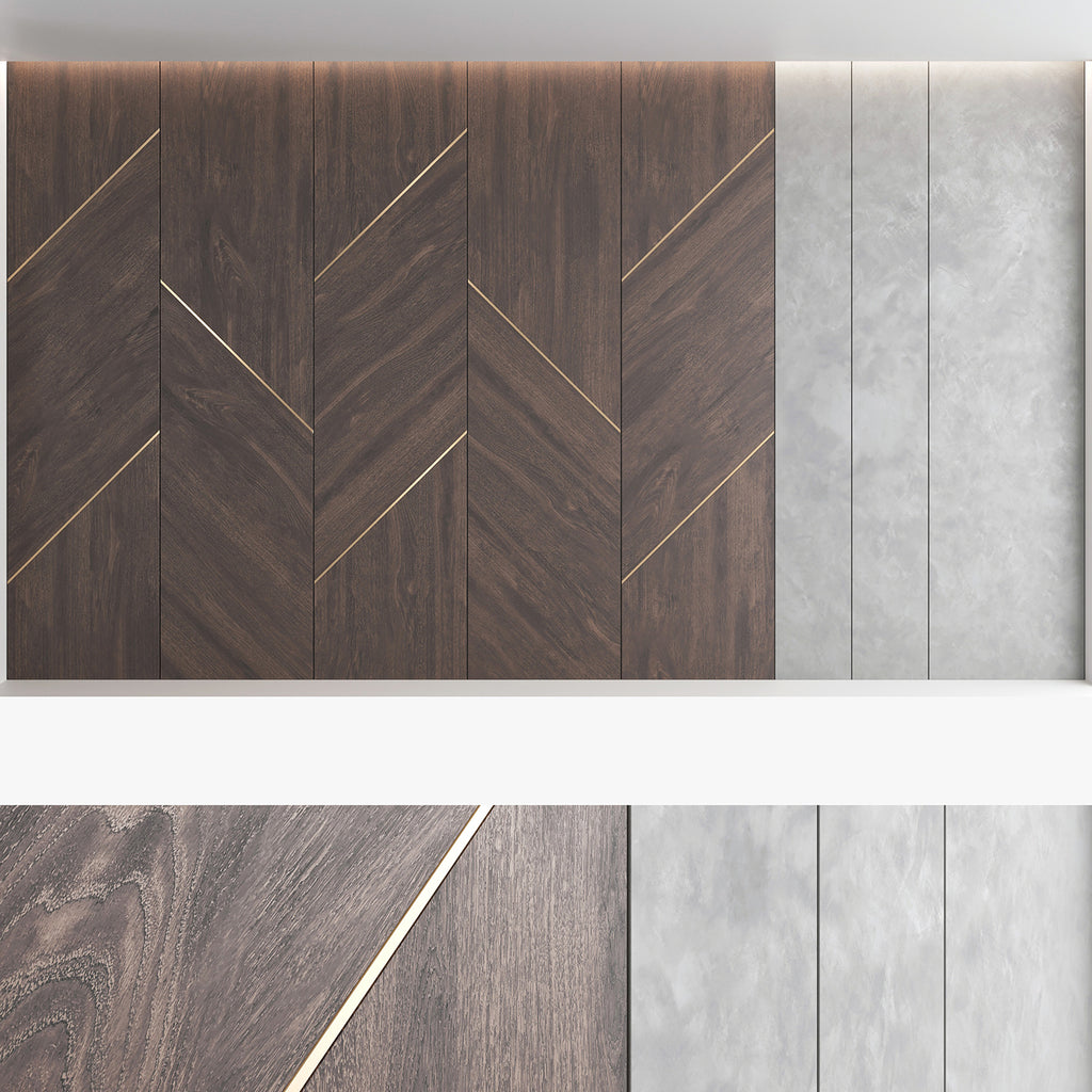 MIXED WALL PANEL