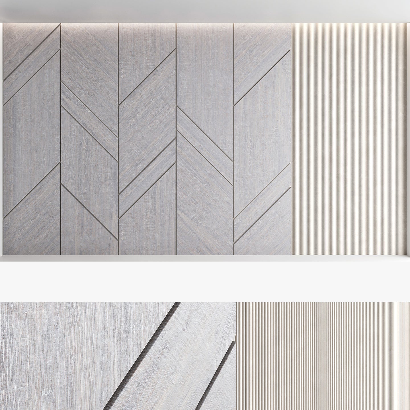 MIXED WALL PANEL