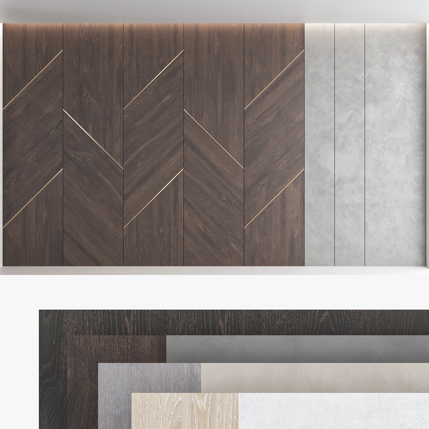 MIXED WALL PANEL