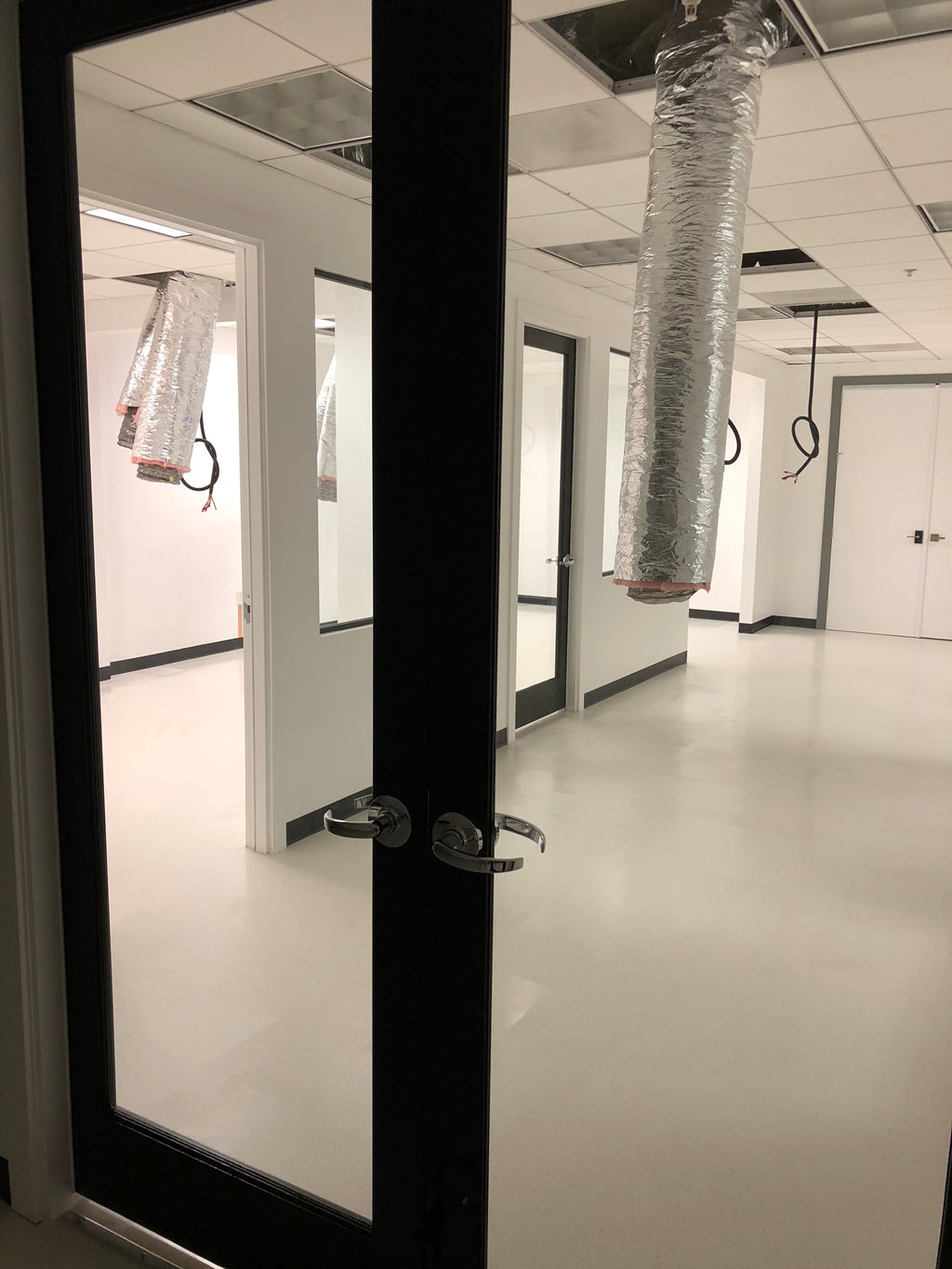 Conductive Lab Floor