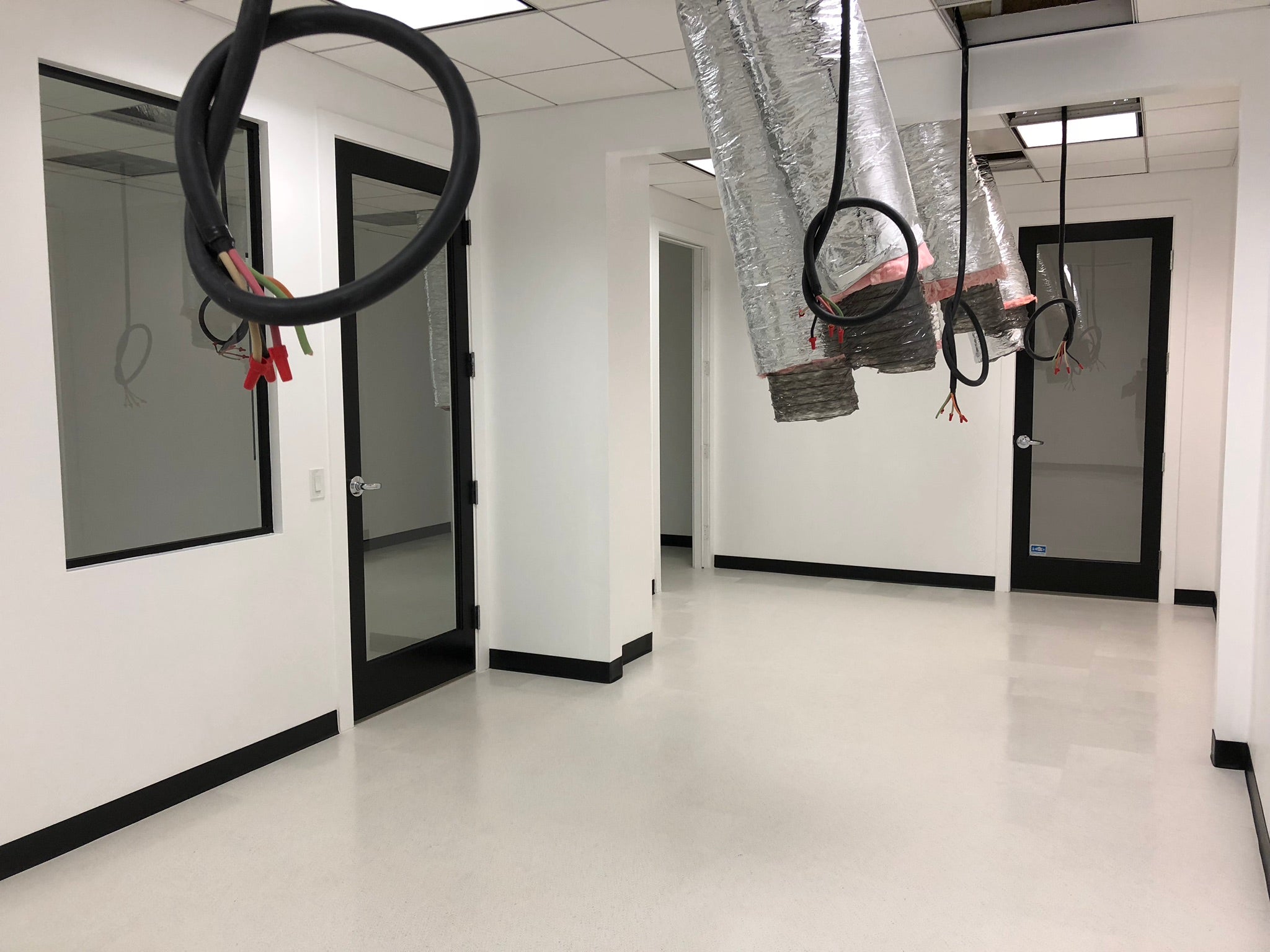 Testing Machines Ventilation