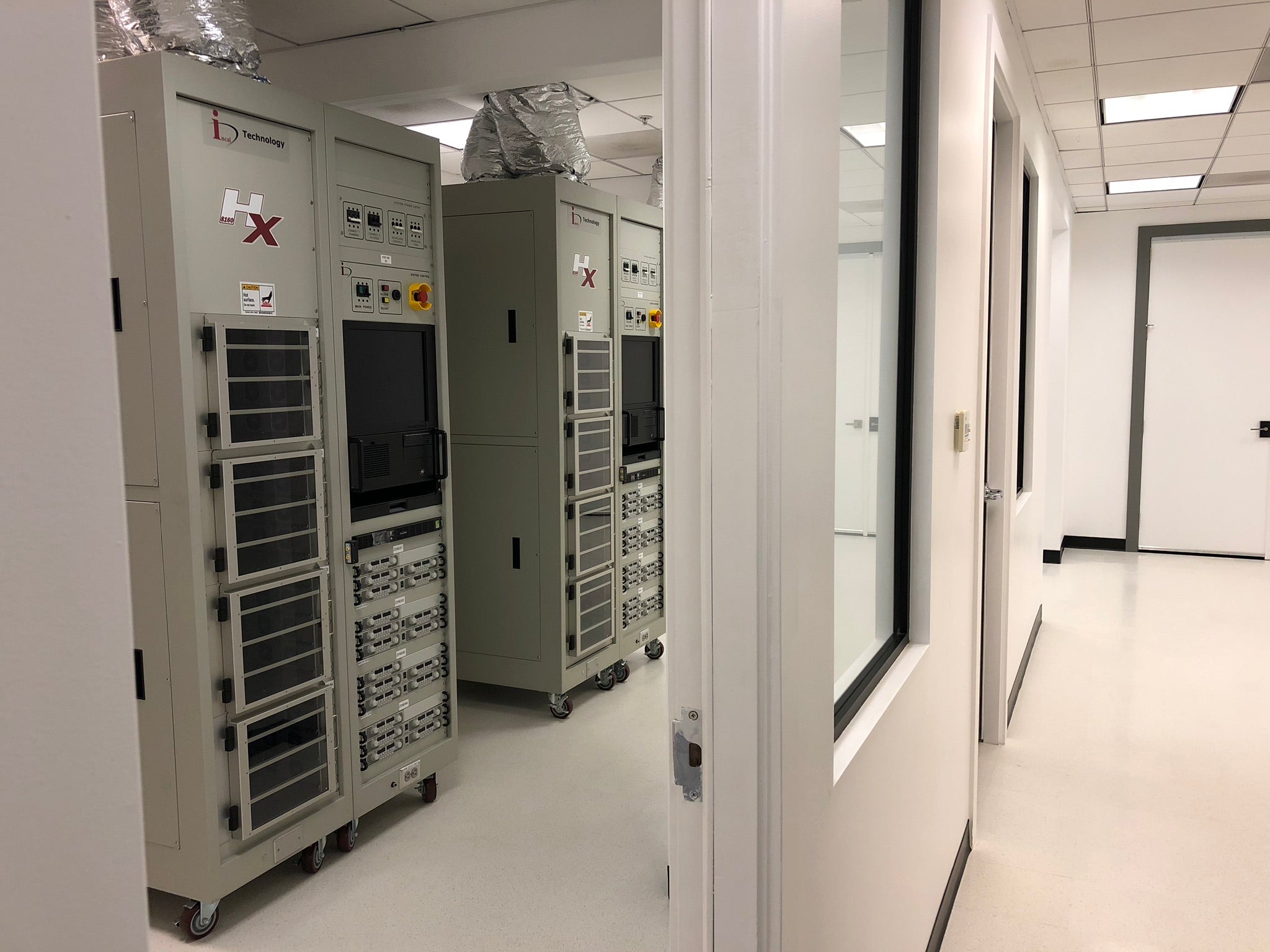 Testing Machines Ventilation